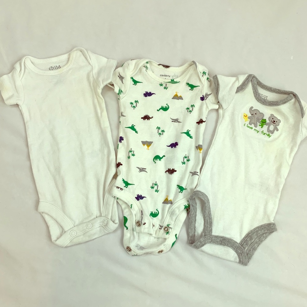 Set of 3 onesies